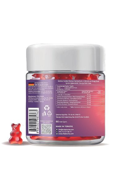 Validus Combo 60 Gummies for Women