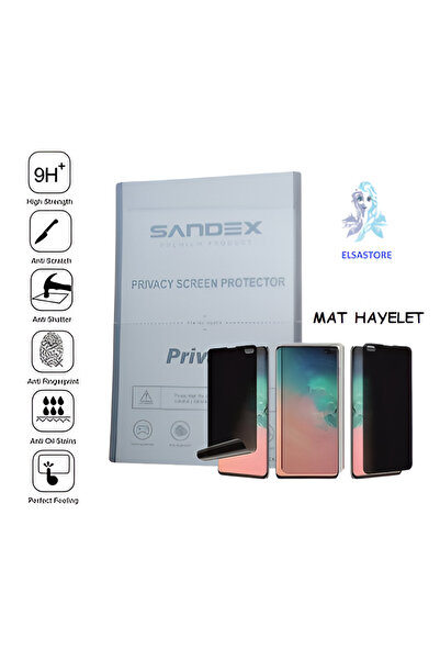 tkgz HONOR MAGİC V2 NANO Ekran Koruyucu Esnek ULTRA İnce SANDEX - MAT HAYALET