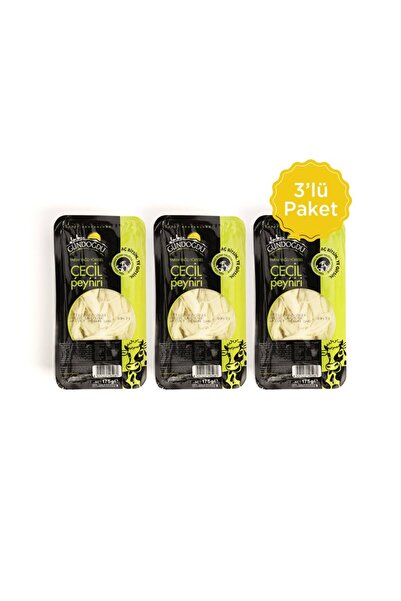 Gündoğdu Liflif Çeçil Peyniri 175gr 3'lü