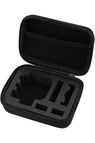 NEELU black color Portable Storage Small EVA Action Camera Case for GoPro Hero 12 10 9 8 5 Black  Yi 4K Sj