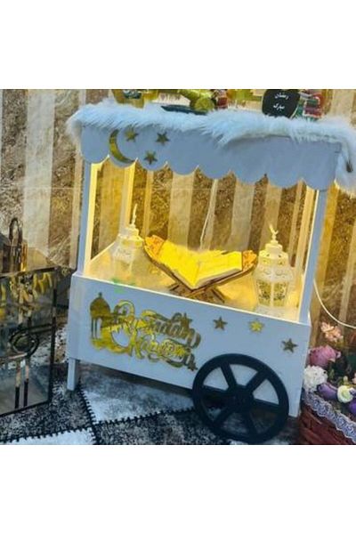 Generica Ramadan corner in the shape of an Arab, measuring 85*65*45 cm
