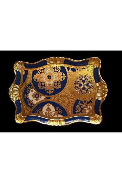 ROY KING Royking Medium Carded Dikdörtgen Tepsi Gold 48x34 cm VL-63