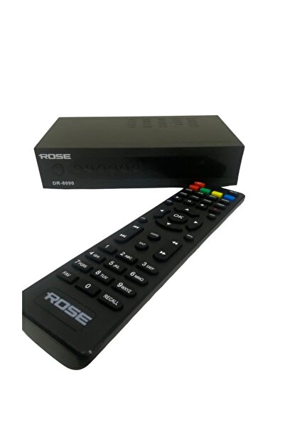 Rose FULL HD DİJİTAL UYDU ALICISI KASALI UYDU - DR-8090 SCART HDMI ÇIKIŞ - 76...