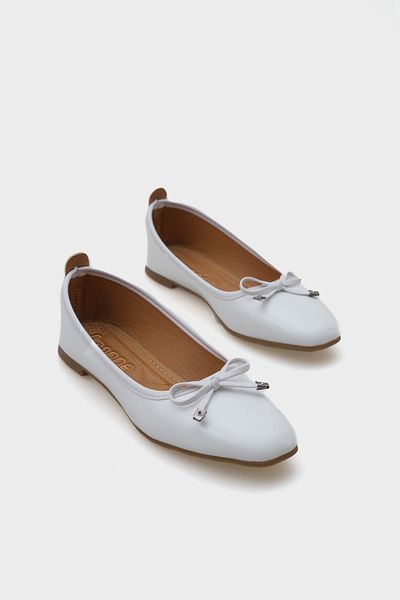 Capone Outfitters Hana Trend Matte Skin Damen-Ballerinas