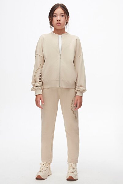 HAUSEkids Φόρμα για κορίτσια 10-16 ετών The Legend West -Dark Latte-