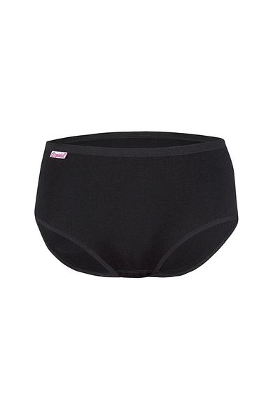 YILDIZ Ψηλόμεσο εσώρουχο 6 τεμαχίων Star Lycra Camisole Μαύρο 3597