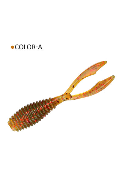 Choice طُعم صيد السمك الناعم Color-A Spinpoler AJING Rockfish، 10 قطع/مجموعة،...