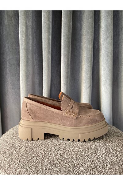 LOSS CLOUDY GRİ KUŞAKLI LOAFER