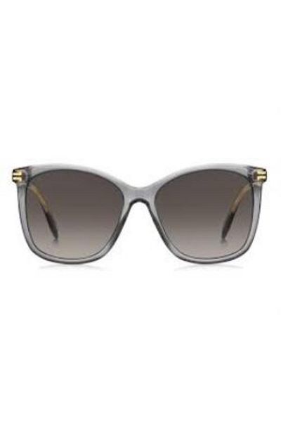Marc Jacobs Women's Sunglasses Mj 1106/S Yql Grey White 54-16-140