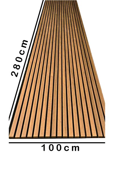 LİDER MOBİLYA LÜX ahşap akustik duvar paneli & 1.sınıf MDF 18mm 1.sınıf keçe 4mm