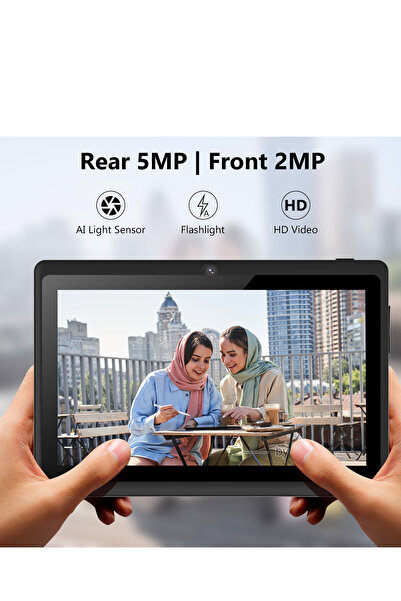 Mionel M20 Wifi Tablet For Kids-7 Inch Display-3gb Ram 16gb Rom-3000mah Battary With Protection Cover