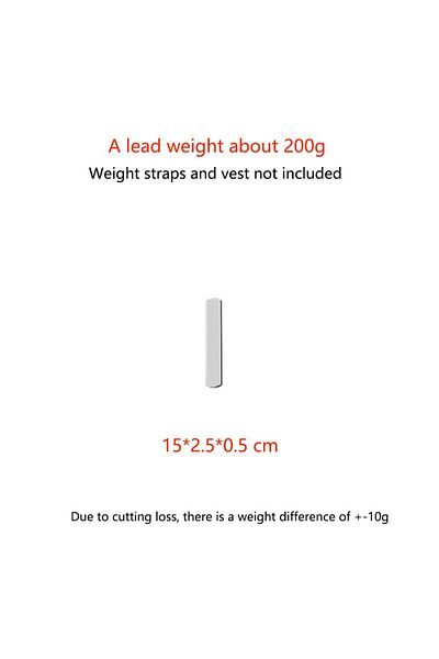 LEKARO 1 pcs 200g A Pair Of Leggings Adjustable Weight-bearing Sandbags Running Leg Weight Training Fitness