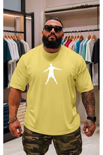 BENROMA 1 T-Shirt Gift for Purchases of 6 or More in Cart - Large Size Unisex Printed T-Shirt