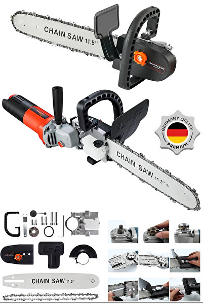 Germany Steel Spral Avuç Taşlama Makinası için Zincirli Testere Aparatı uyuml...