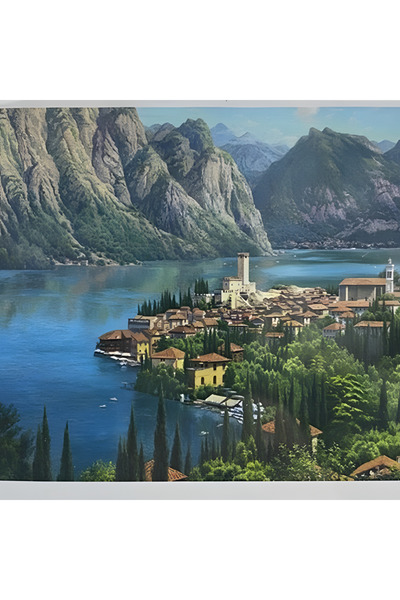 EleganTShoP 5D Yapışan Boncuk Goblen Mozaik Tablo Pano 40 x 50 cm 77415