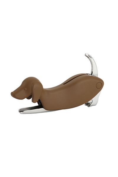 Choice Chocolate Dog Wholesale Dog Wine Bottle Opener Corkscrew with Foil Cutter Beer Opener and Customized