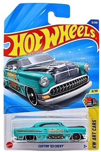 HOT WHEELS هوت ويلز مخصص 53 تشيفي (2025)