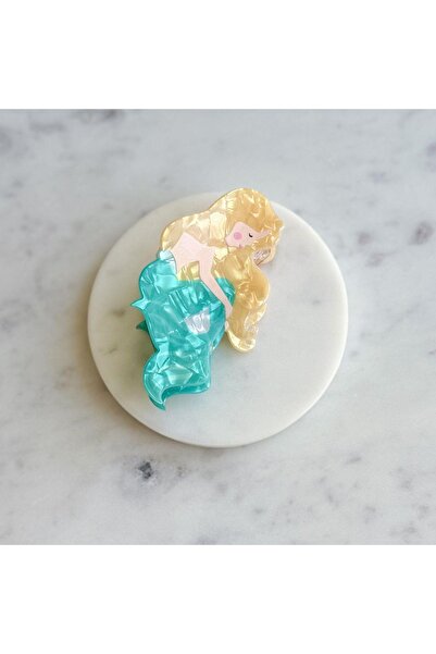 Venus Design kemik deniz kızı mandal toka