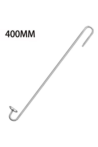 Choice1 موزع ثاني أكسيد الكربون للحوض 400 مم مصنوع من الفولاذ المقاوم للصدأ، ...