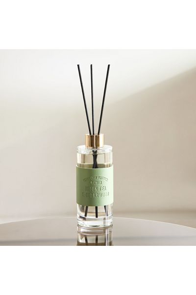 Home Box Abbey Old World Green Tea and Cedarwood Reed Diffuser 180 ml