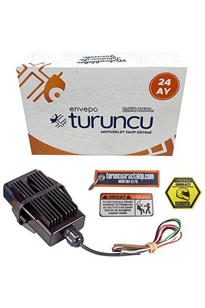Turuncu Motorcycle Tracking System 24 Months