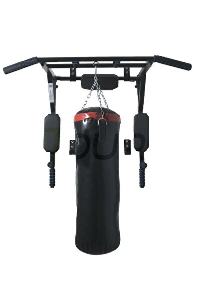 Genel Markalar 3'ü 1 Arada Duvar Barfiks Ve Dips Aleti - All In One