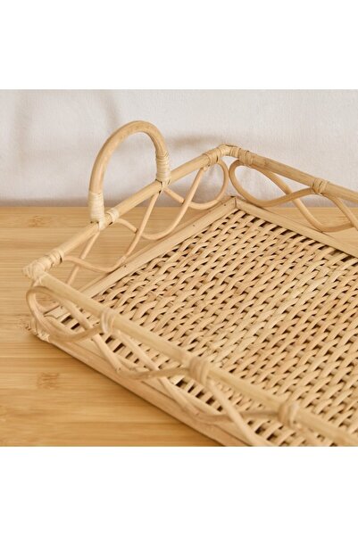 Home Box Boho Bliss Rectangle Tray - 37x27x7 cm