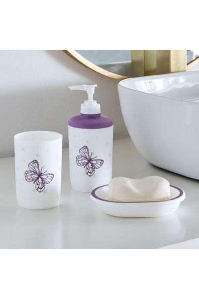 Home Box Ivy Meadows Gemini 3-Piece Bath Accessory Set