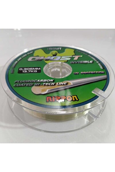NIPPON خيط صيد فلوروكربون جوست 100 MT - 0,30 ملم