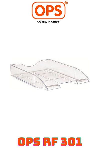 ALPA STORE Ops Clear Document Rack Crystal Plastic Mobile Rf301Tr Rf302Tr Rf303Tr Rf304Tr Rf305Tr