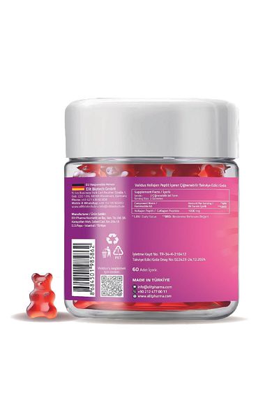 Validus 1000 Mg Collagen - 60 Gummies