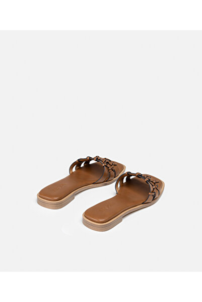 İpekyol Örgü dokulu terlik