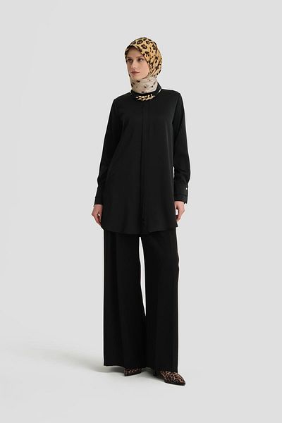Armine Cămașă Neagră - Model 24kd9241