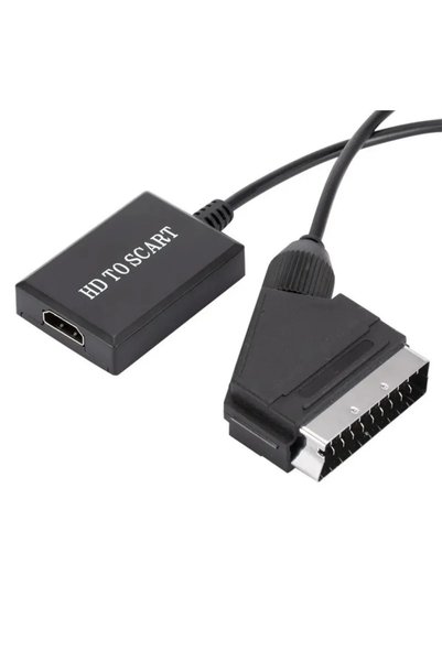 MAXGO 3002 HDMI to Scart Av Video Hd Converter Converter Cable Adapter