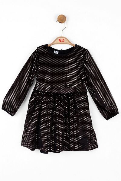 nk kids 75606-POPSTAR ELBİSE 1/4