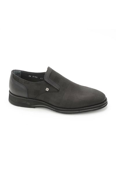 Fosco 3130 Fosco Men's Shoes - Black Nubuck and Eva