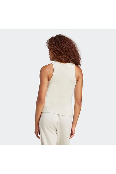 adidas Essentials Linear Slim Cotton Tank Top