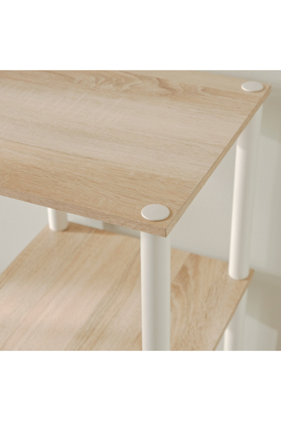 Home Box Pegg 3-Tier Corner Shelf