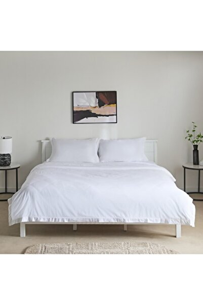 Home Box Essential 3-Piece Super King Duvet Cover Set - 220x240 cm