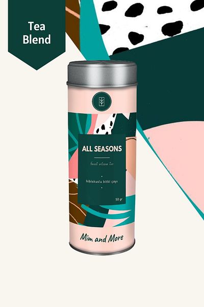 Mim and More All Seasons Tea - Herbal Tea with Hibiscus 50 g