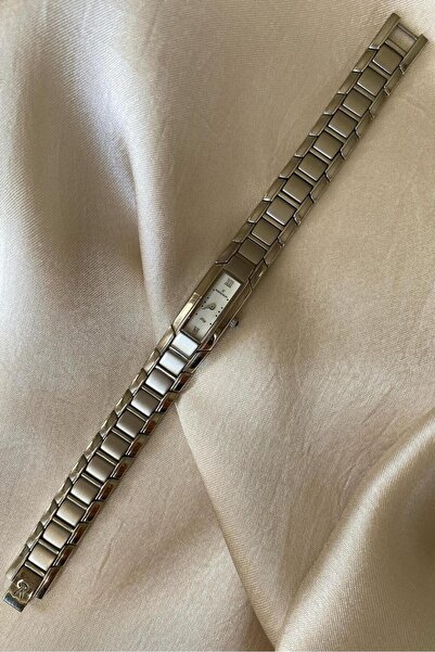 Romanson Paslanmaz Çelik Özel Tasarım Kordon Küçük Vintage Kadın Kol Saati