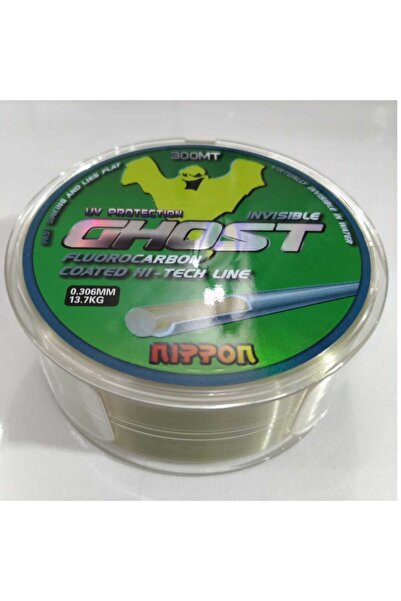NIPPON خيط صيد فلوروكربون جوست 300 MT - 0,30 ملم
