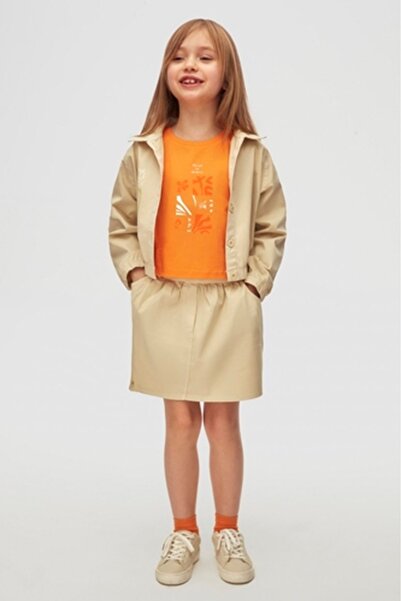 nk kids 38514 Brush Jacket Mink 4/8