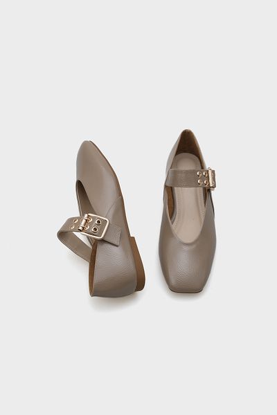 Capone Outfitters Ballerinas für Damen mit einem Riemen