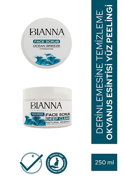 Bianna Ocean Breeze Facial Peeling |   Moisturizing & Refreshing & Soothing - 250ml