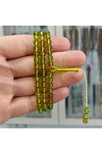 OltutaşıMarket Dominican Drop Amber 99 Luk Prayer Rosary 5 mm