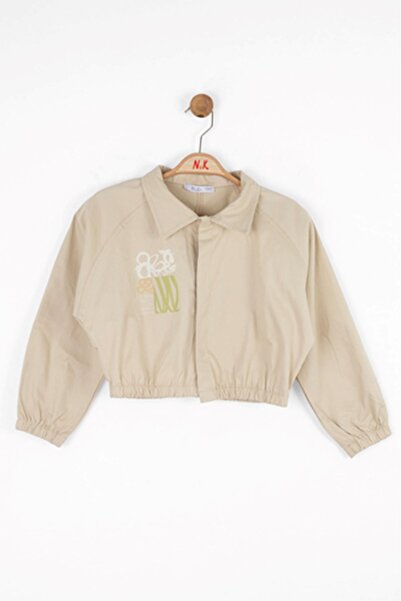 nk kids 38514 Brush Jacket Mink 4/8