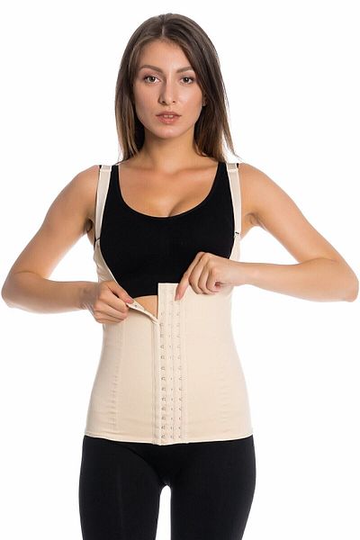 Afilli Steel Underwire Latex Waist Supporting Slimming Firming Postpartum Latex Corset