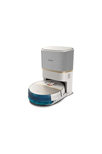 Philips En Hızlı 5000 Pa  Emiş Gücü,7000 Serisi Islak Kuru Otomatik Boşaltma Akıllı İstasyonlu Robot Süpürge
