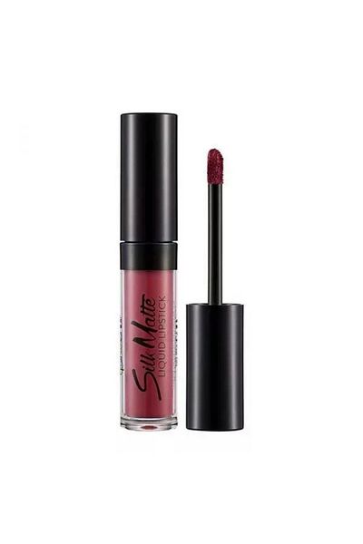 Flormar Liquid Matte Lipstick - Misty Rosy-011